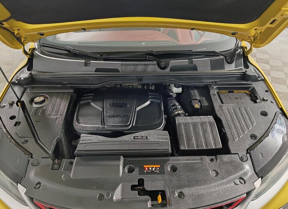 Geely Coolray, I 1.5 AMT (150 л.с.)