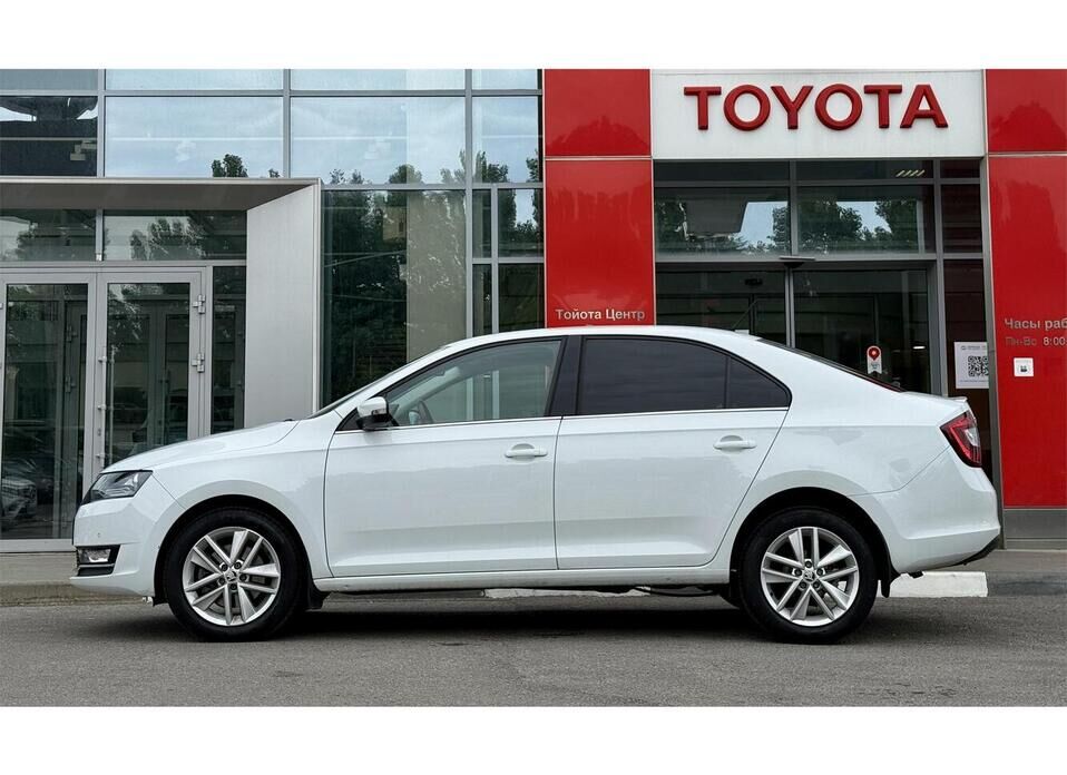 Skoda Rapid, I Рестайлинг 1.4 AMT (125 л.с.)