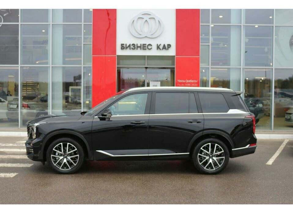 GAC GS8 2.0 AT (231 л.с.) 4WD