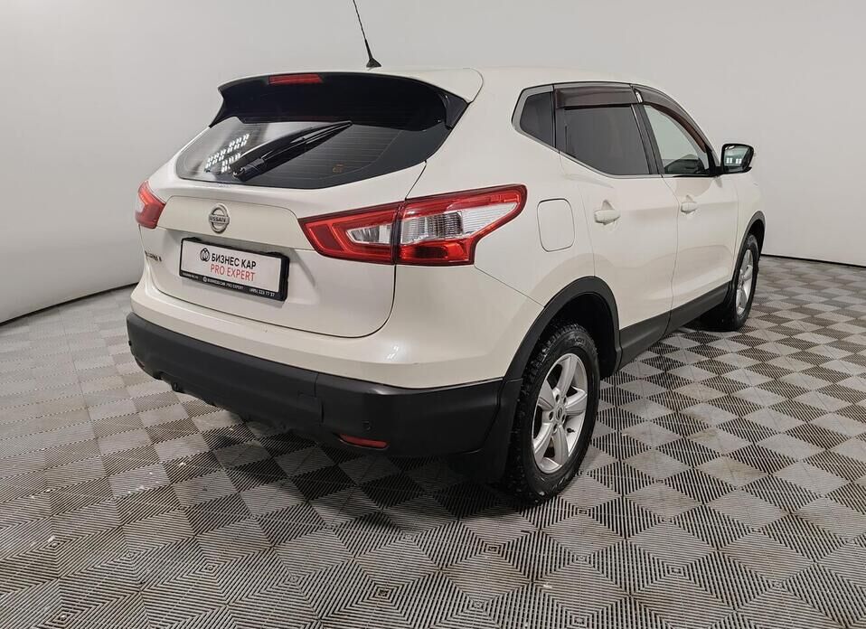Nissan Qashqai, II 2.0 CVT (144 л.с.)