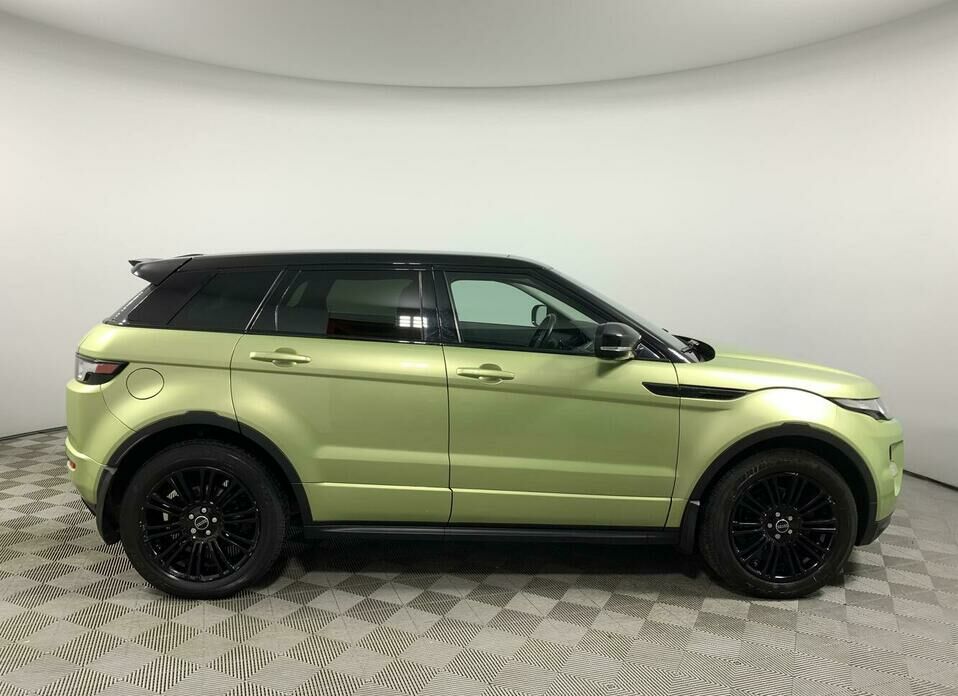 Land Rover Range Rover Evoque 6-speed 2.0 AT (240 л.с.) 4WD