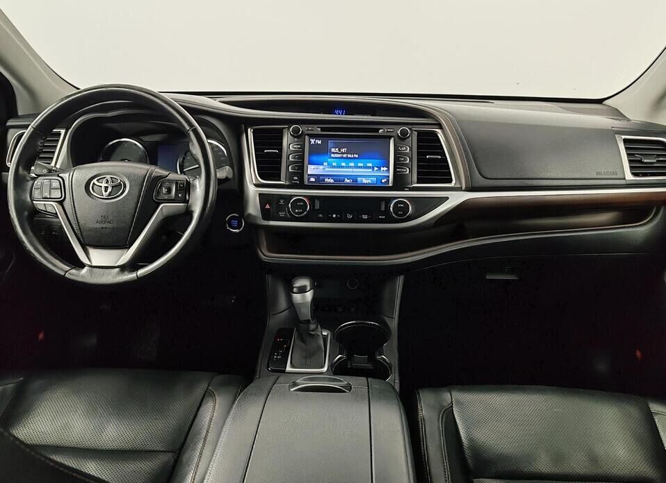 Toyota Highlander 3.5 AT (249 л.с.) 4WD