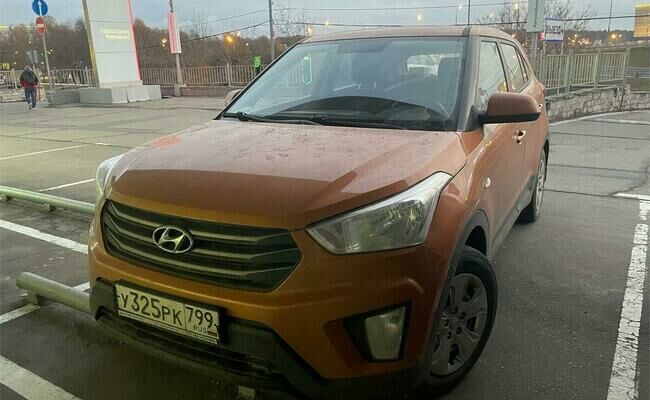 Hyundai Creta 1.6 AT (123 л.с.)