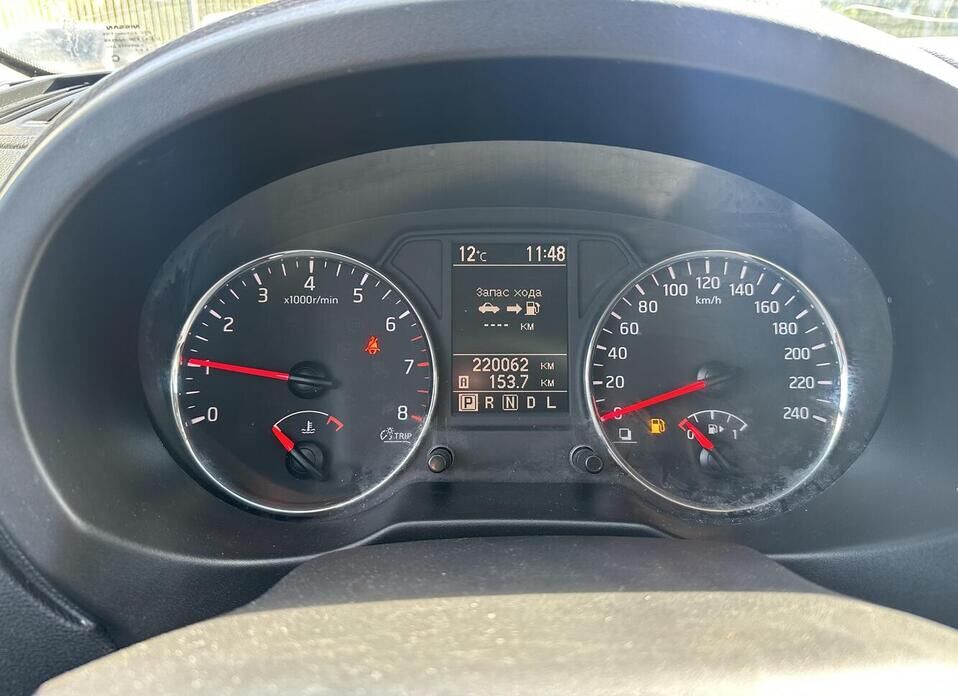 Nissan X-Trail, II Рестайлинг 2.0 CVT (141 л.с.) 4WD