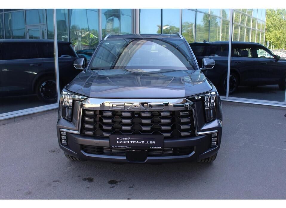 GAC GS8, II Dragon 2.0 AT (231 л.с.) 4WD