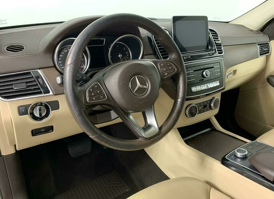 Mercedes-Benz GLE 350 d 3.0d AT (258 л.с.) 4WD
