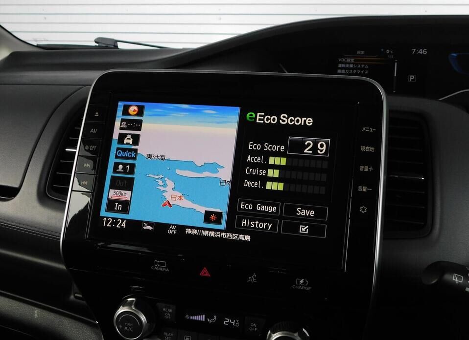 Nissan Serena, V (C27) Рестайлинг 1.2hyb AT (84 л.с.)