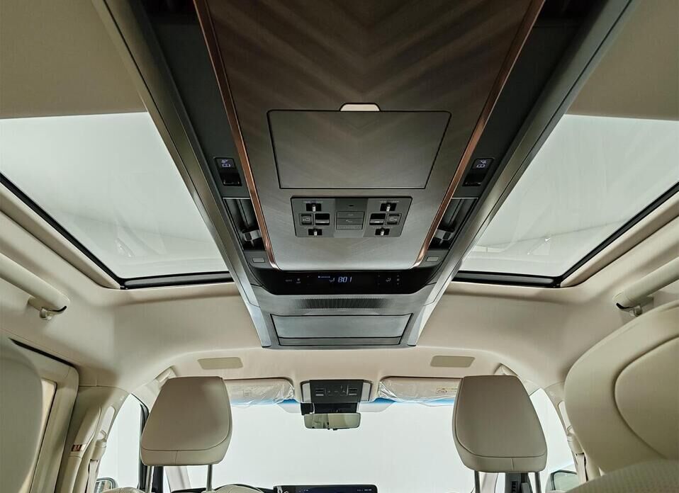 Lexus LM, II 350h 2.5hyb CVT (190 л.с.) 4WD