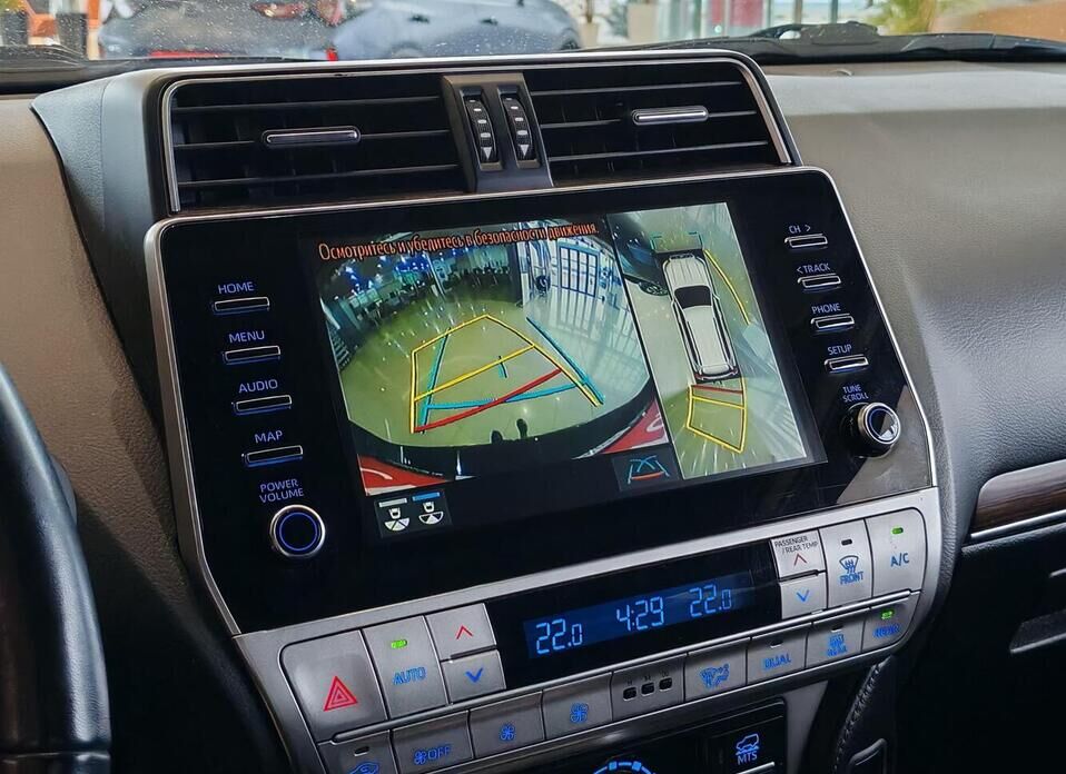 Toyota Land Cruiser Prado, 150 Series Рестайлинг 3 2.8d AT (200 л.с.) 4WD