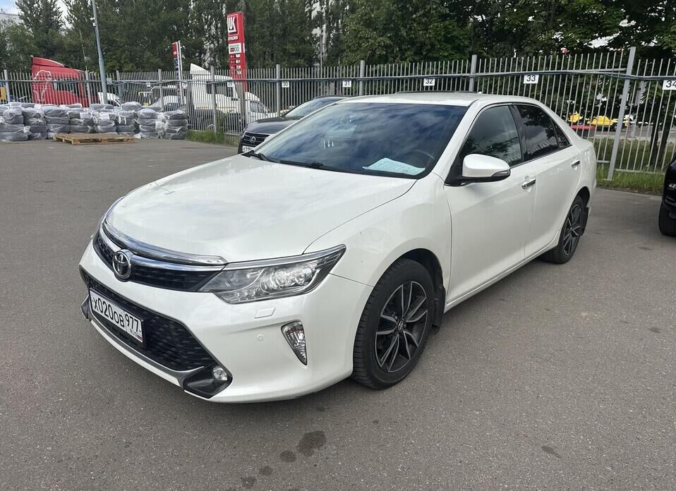 Toyota Camry, VII (XV50) Рестайлинг 2 2.5 AT (181 л.с.)