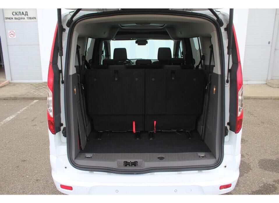 Ford Tourneo Connect, II Рестайлинг 1.5d AT (120 л.с.)