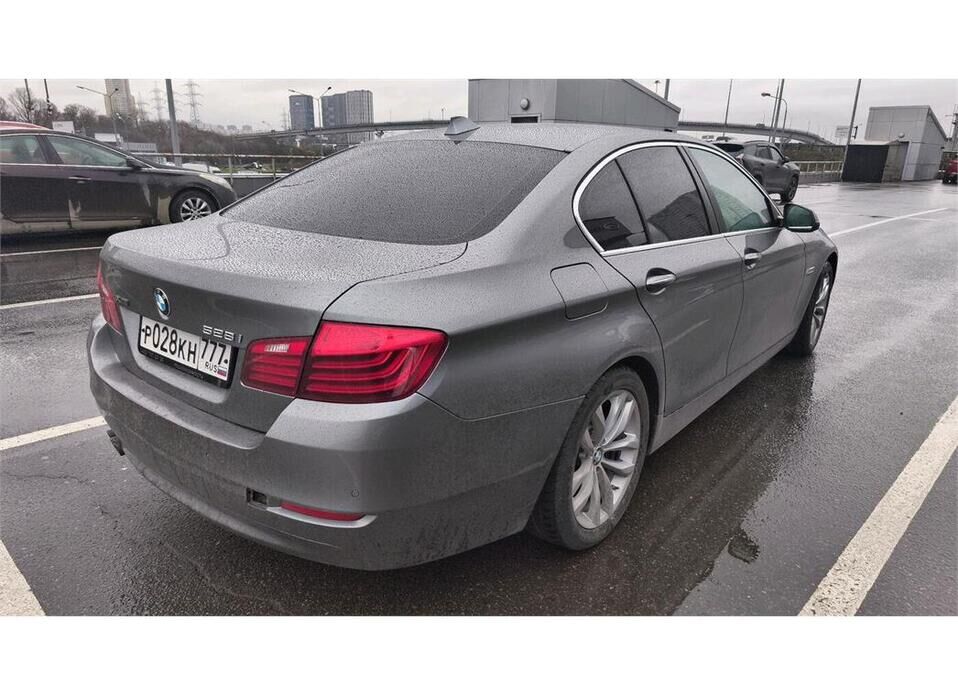 BMW 5 серии, VI (F10/F11/F07) Рестайлинг 528i xDrive 2.0 AT (245 л.с.) 4WD