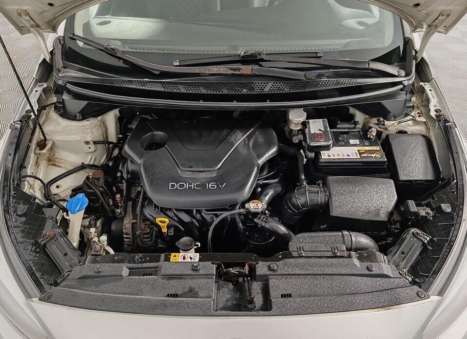 Kia Ceed 1.6 AT (129 л.с.)
