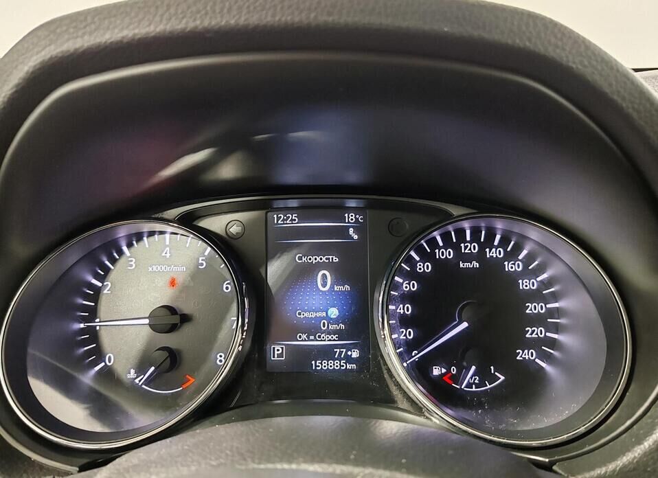 Nissan X-Trail 2.5 CVT (171 л.с.) 4WD