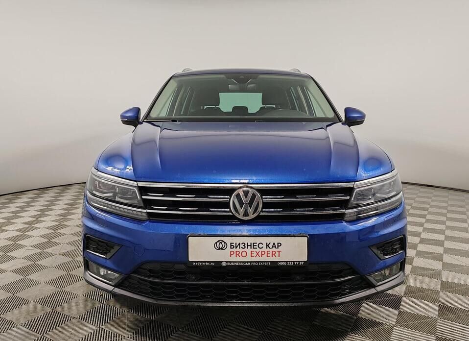 Volkswagen Tiguan, II 1.4 AMT (150 л.с.) 4WD
