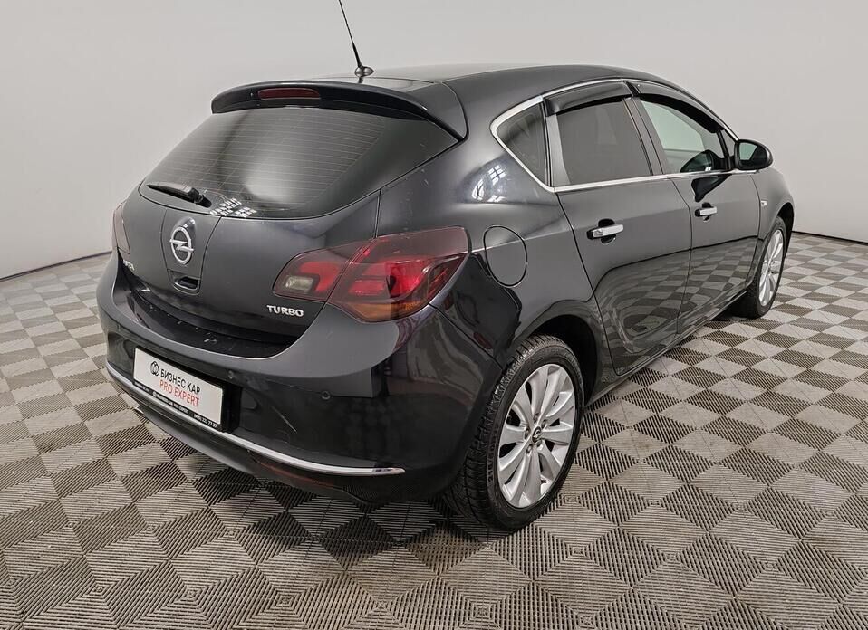 Opel Astra, J Рестайлинг 1.4 AT (140 л.с.)