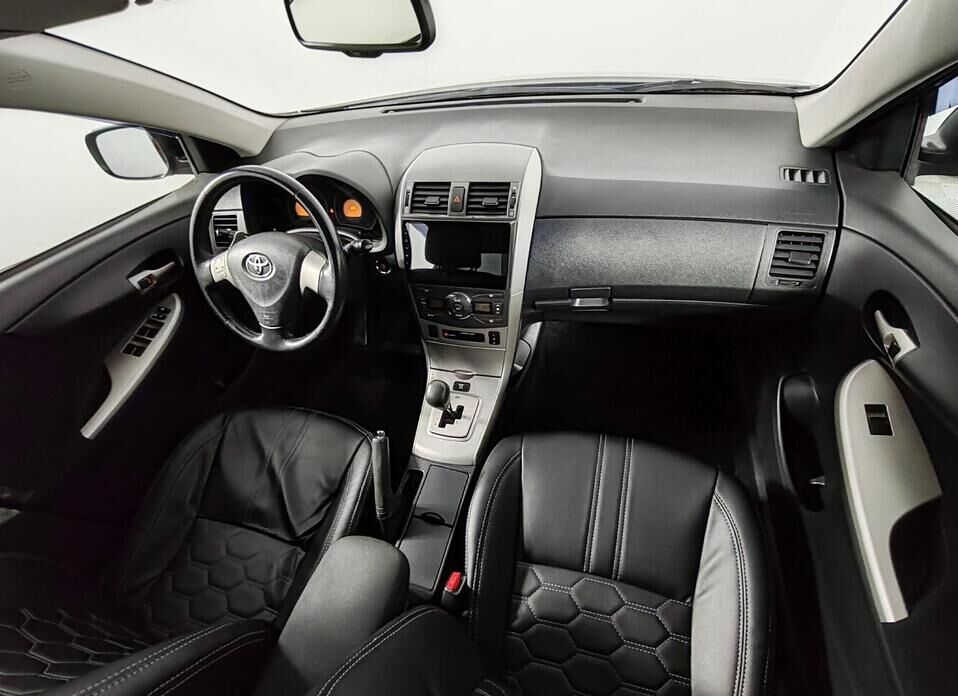 Toyota Corolla, X (E140, E150) AMT 1.6 AMT (124 л.с.)