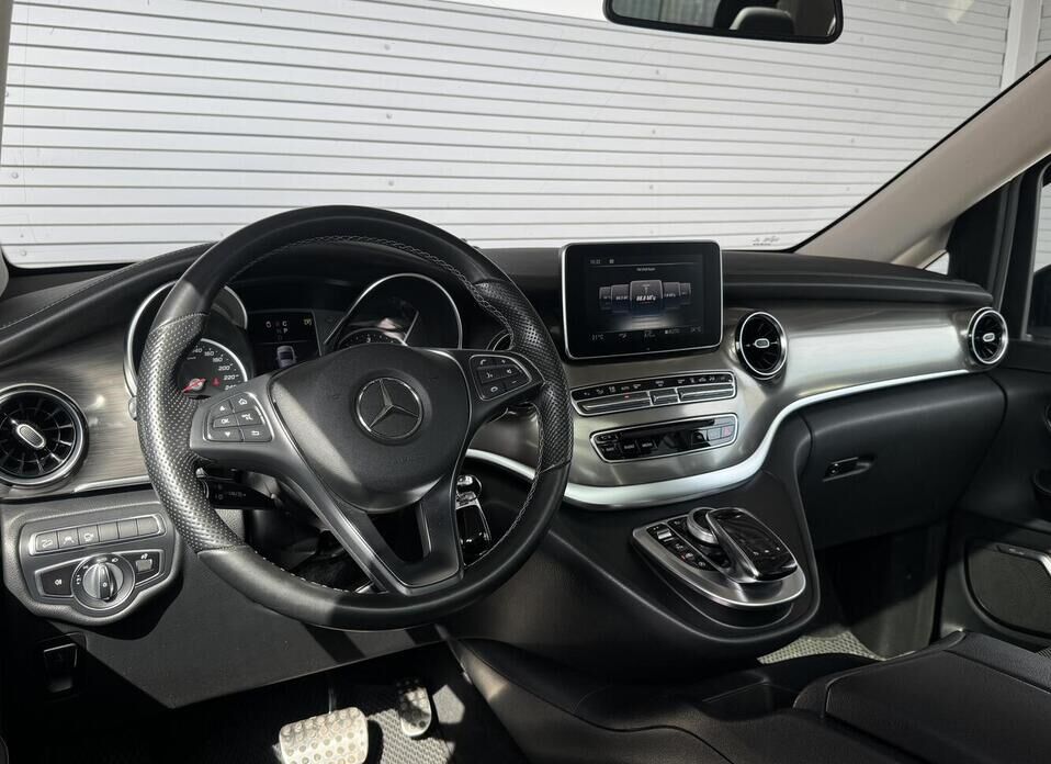 Mercedes-Benz Vito, III (W447) Рестайлинг 2 124 CDI L3 2.0d AMT (237 л.с.) 4WD