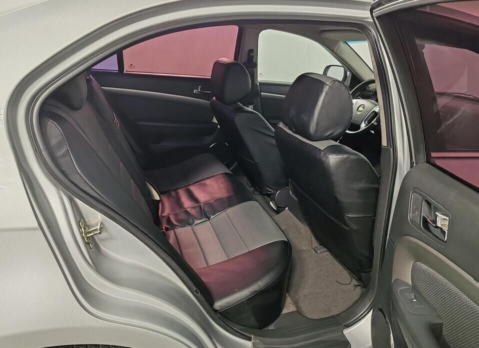 Chevrolet Epica, I Рестайлинг 2.0 MT (143 л.с.)