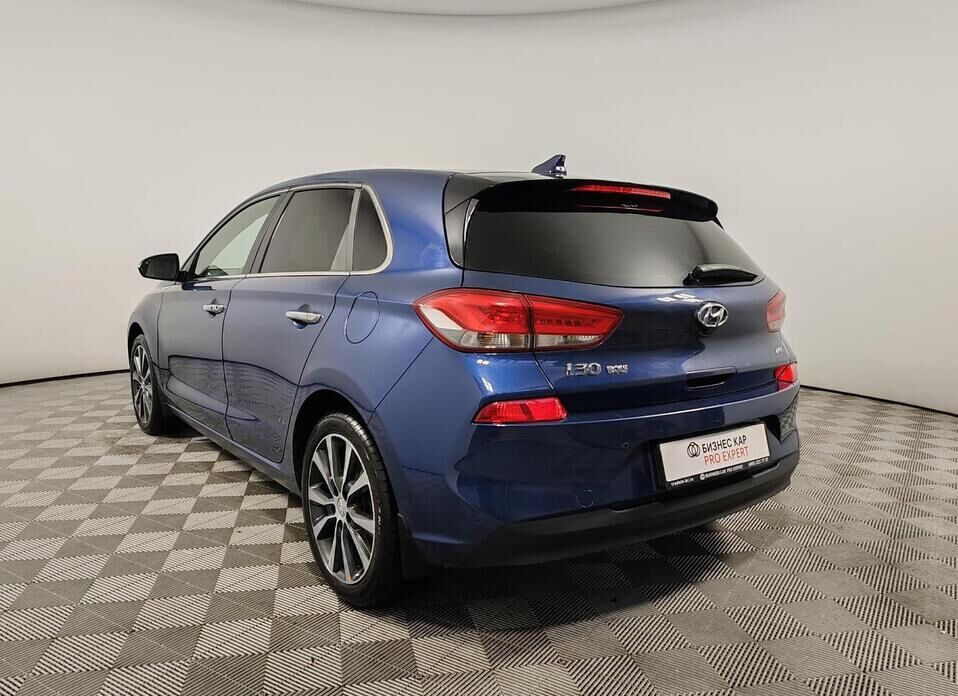 Hyundai i30, III 1.4 AMT (140 л.с.)