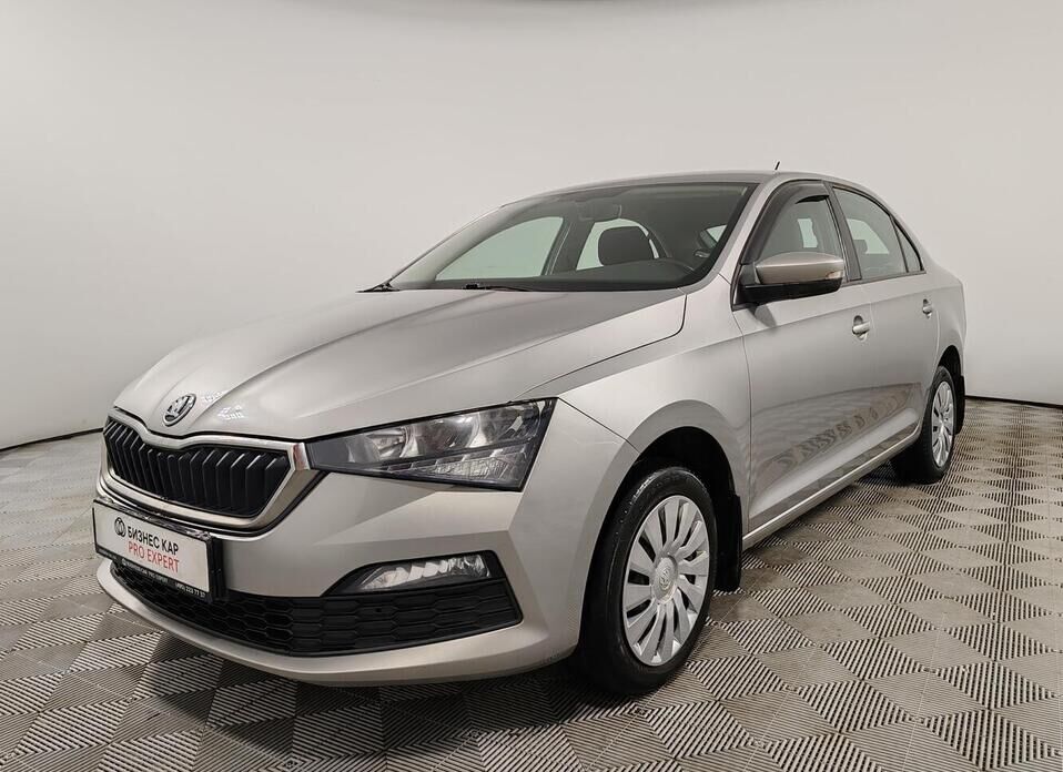 Skoda Rapid, II 1.4 AMT (125 л.с.)