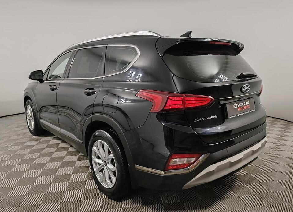 Hyundai Santa Fe, IV 2.0 AT (235 л.с.) 4WD