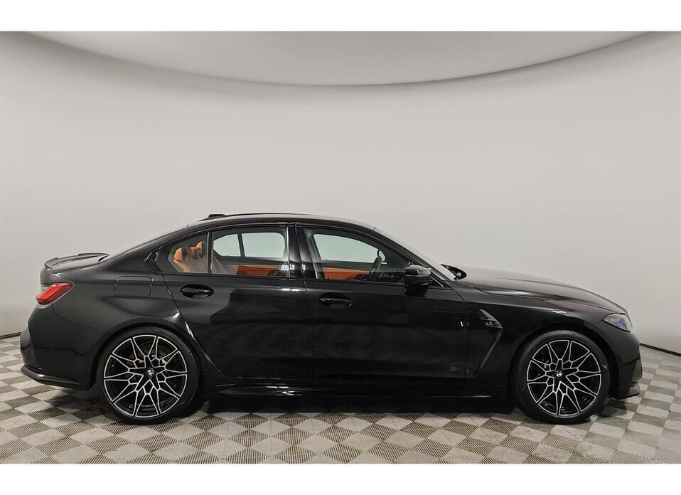 BMW M3, VI (G80) Рестайлинг Competition Package 3.0 AT (530 л.с.) 4WD