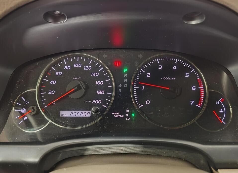 Toyota Land Cruiser Prado, 120 Series 5-speed 4.0 AT (249 л.с.) 4WD