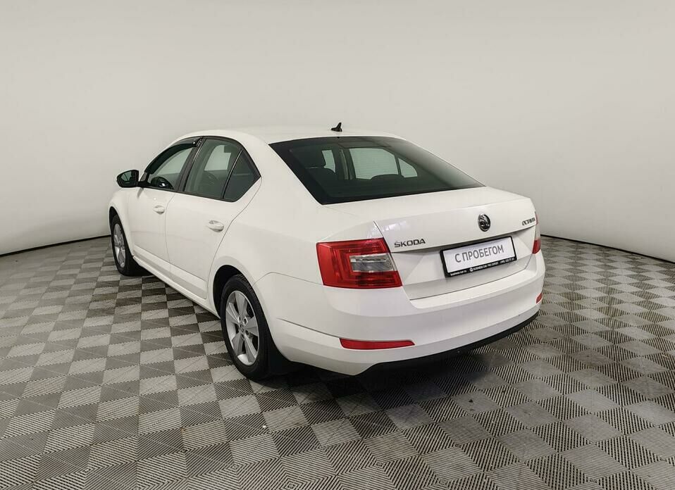 Skoda Octavia 1.4 AMT (140 л.с.)