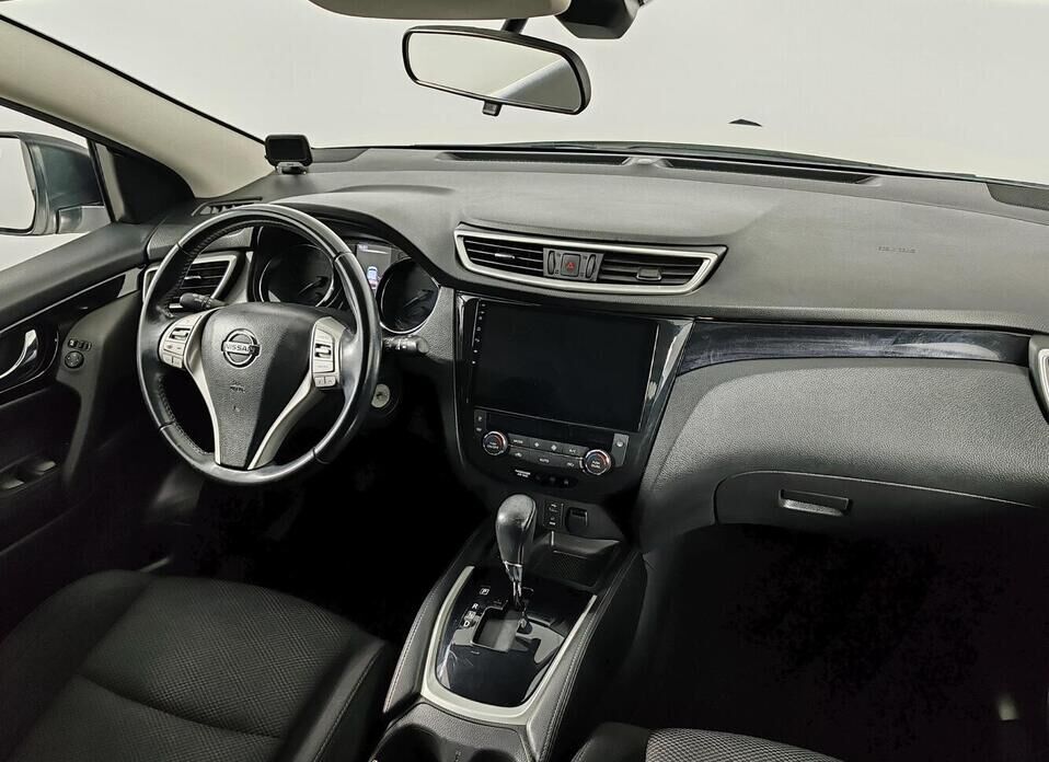 Nissan Qashqai, II 2.0 CVT (144 л.с.) 4WD