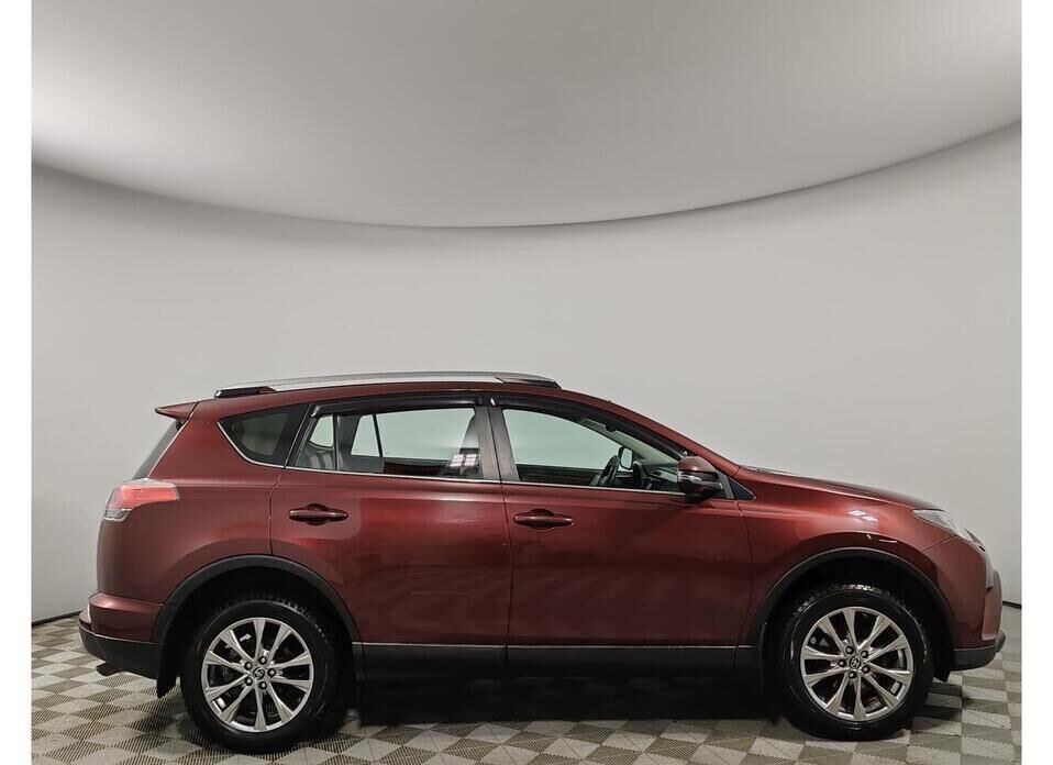 Toyota RAV4, IV (CA40) Рестайлинг 2.5 AT (180 л.с.) 4WD