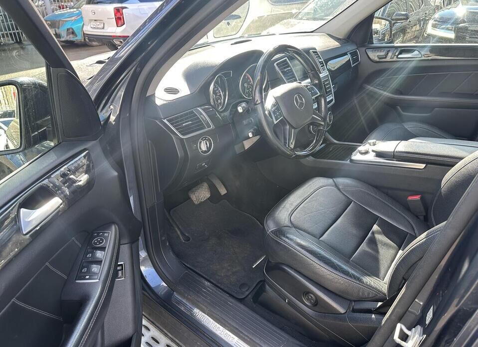 Mercedes-Benz GL-Класс, II (X166) 350 CDI BlueTEC 3.0d AT (249 л.с.) 4WD