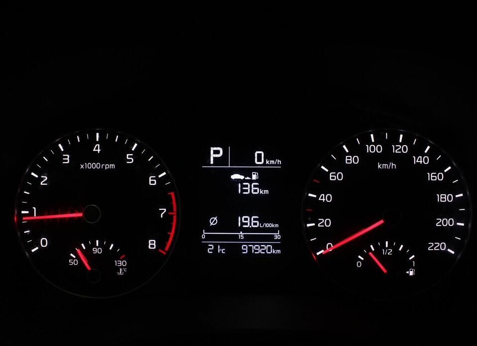 Kia Rio, IV Рестайлинг X 1.6 AT (123 л.с.)
