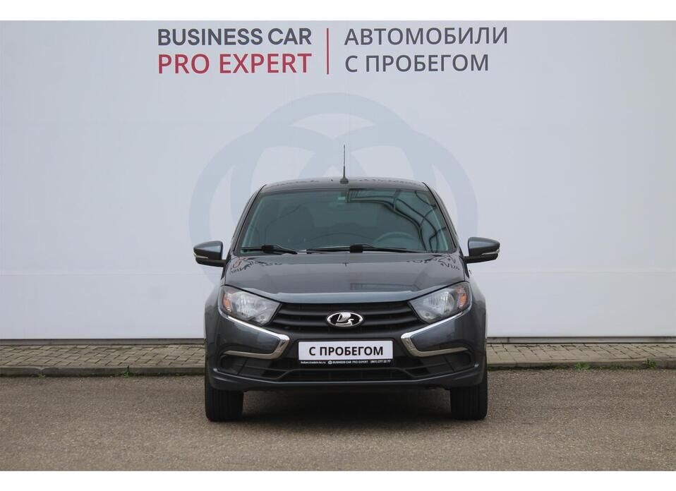 LADA (ВАЗ) Granta, I Рестайлинг 1.6 MT (90 л.с.)