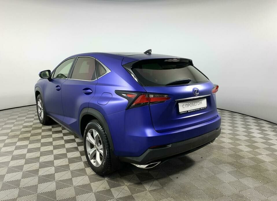 Lexus NX 200t 2.0 AT (238 л.с.) 4WD