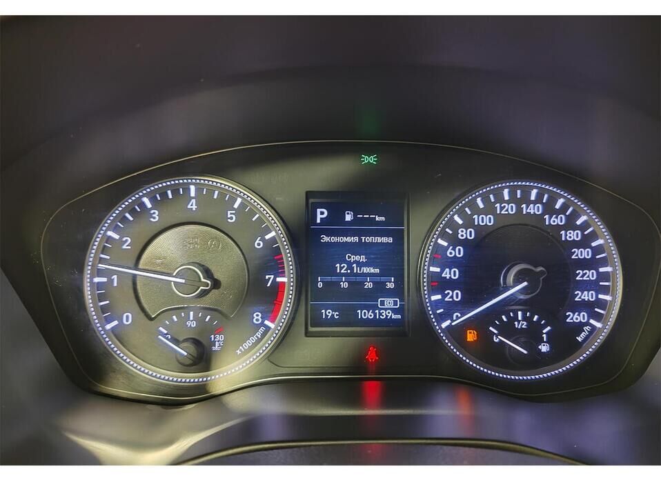 Hyundai Santa Fe, IV 2.0 AT (235 л.с.) 4WD