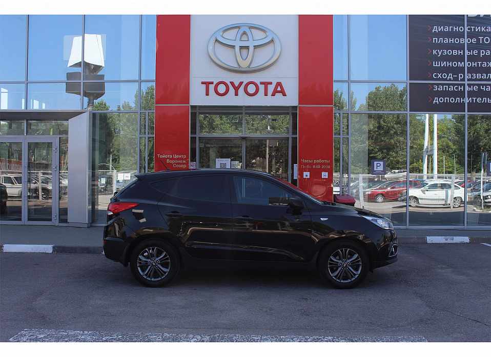 Hyundai ix35, I 2.0 MT (150 л.с.)