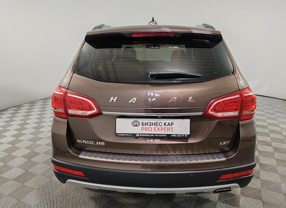 Haval H6, I 1.5 AT (143 л.с.)