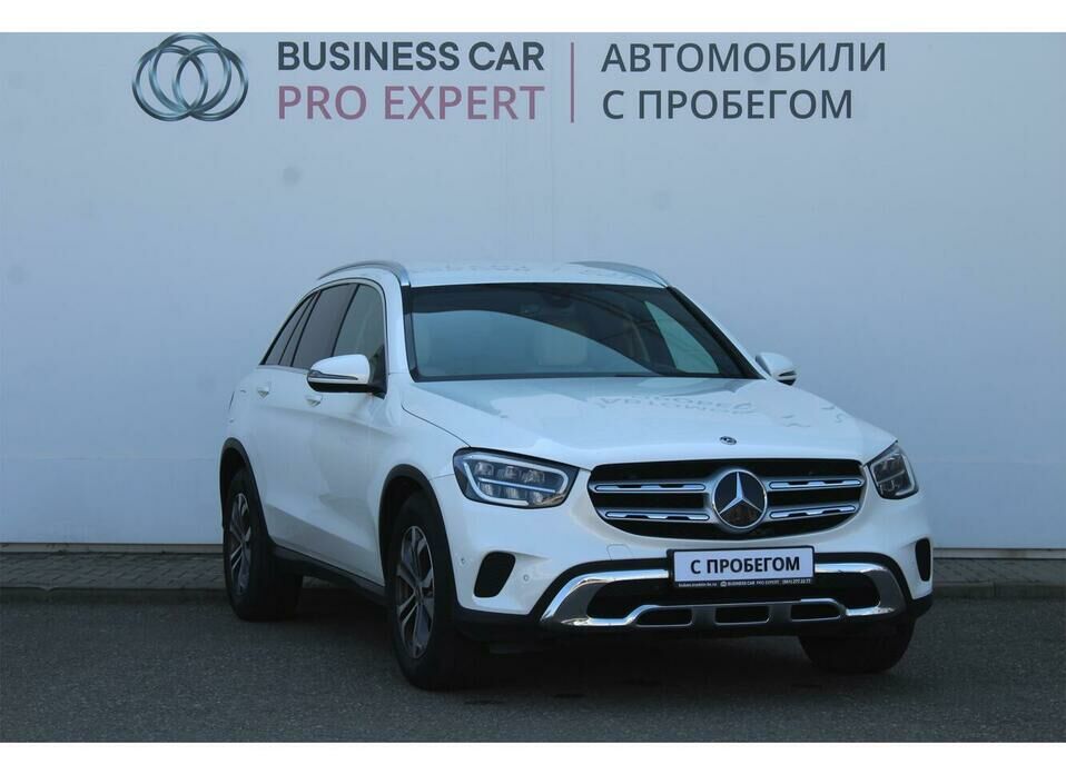 Mercedes-Benz GLC 220 d 2.0d AT (194 л.с.) 4WD