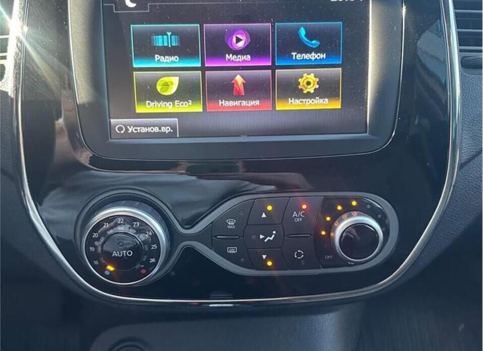 Renault Kaptur, I 1.6 CVT (114 л.с.)