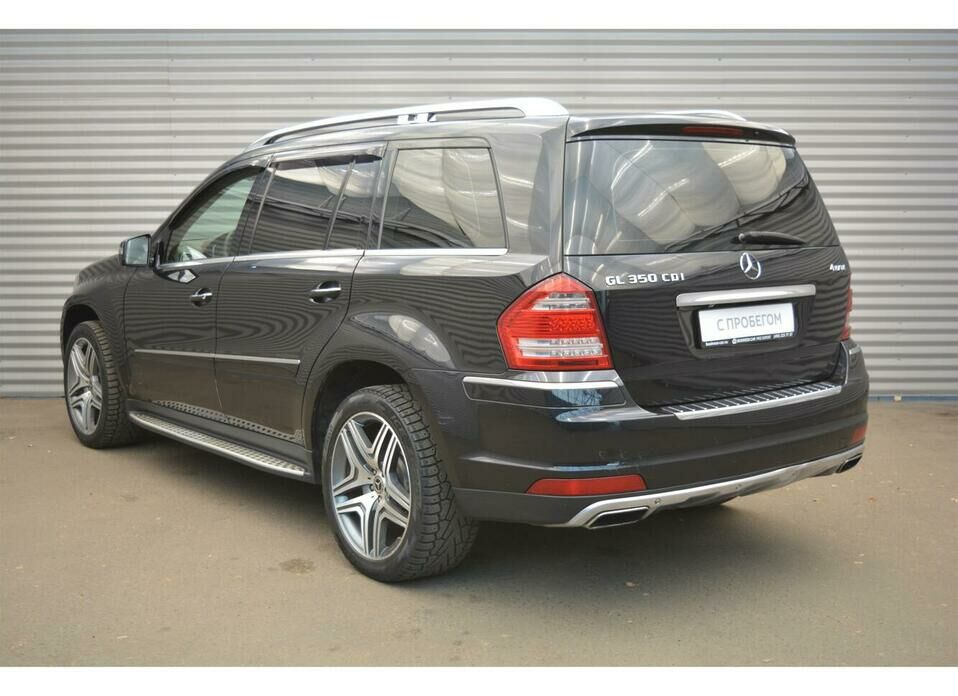 Mercedes-Benz GL-Класс 350 3.0d AT (224 л.с.) 4WD