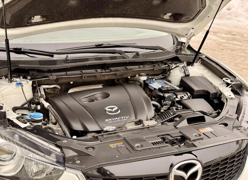 Mazda CX-5, I 2.5 AT (192 л.с.) 4WD
