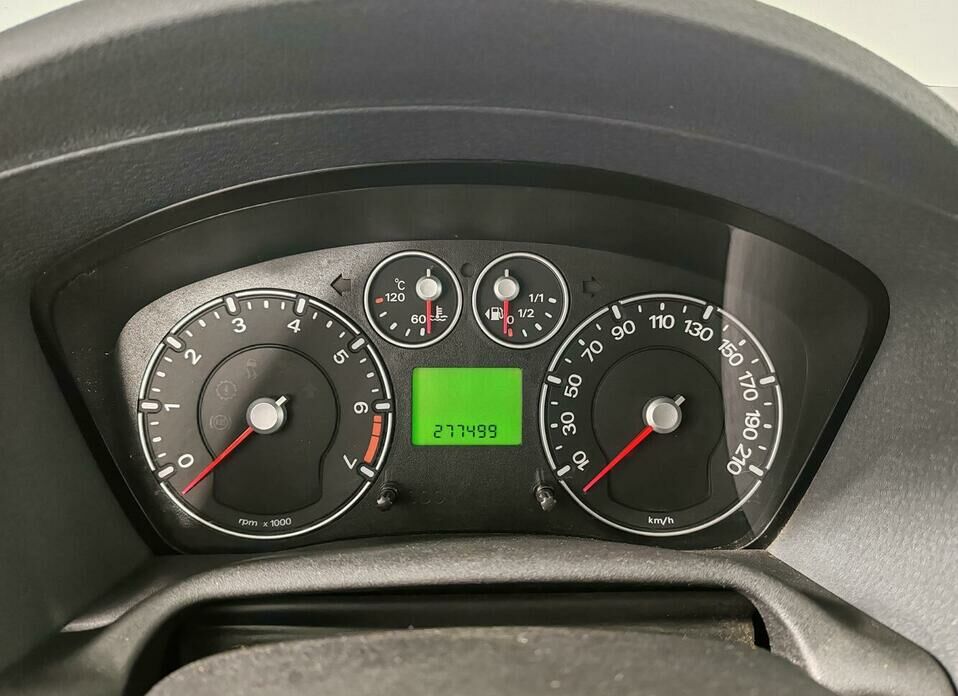 Ford Fusion 1.6 AT (101 л.с.)