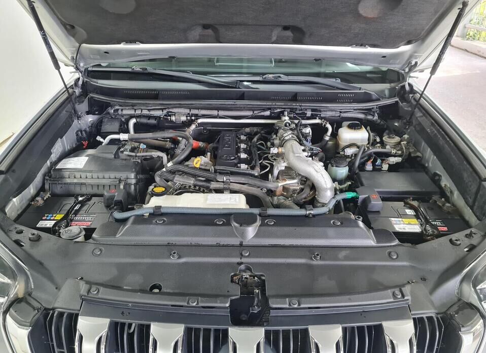 Toyota Land Cruiser Prado, 150 Series Рестайлинг 1 3.0d AT (173 л.с.) 4WD