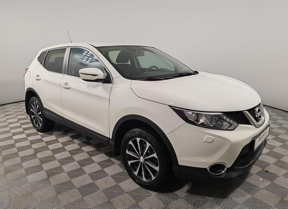 Nissan Qashqai, II 2.0 CVT (144 л.с.)
