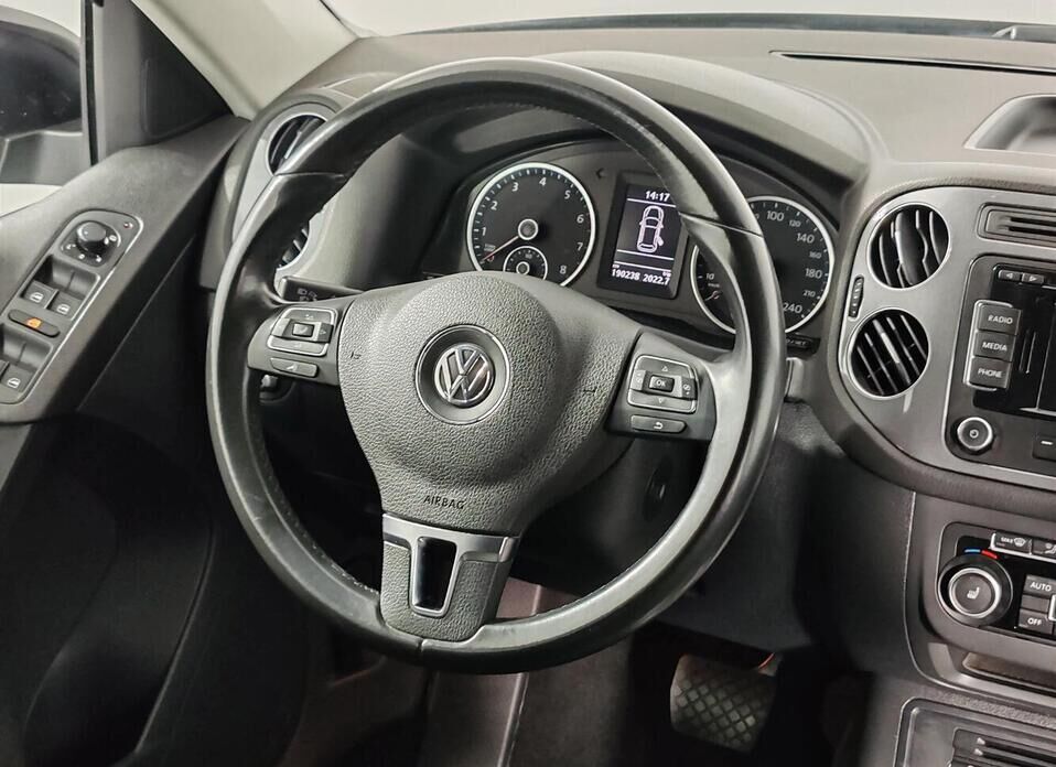Volkswagen Tiguan, I Рестайлинг 2.0 AT (170 л.с.) 4WD