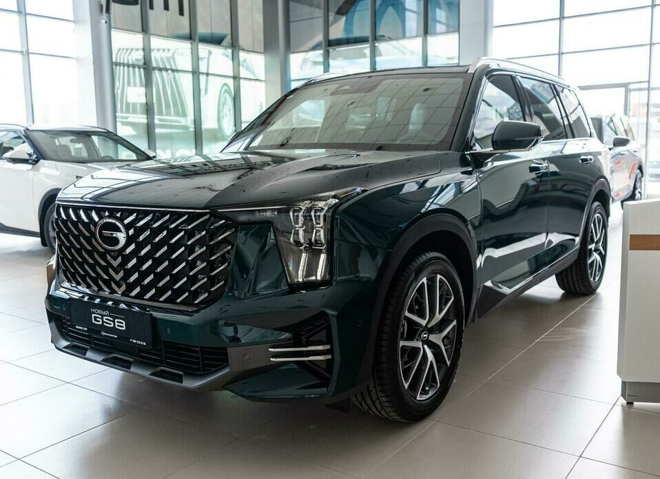 GAC GS8 2.0 AT (231 л.с.) 4WD
