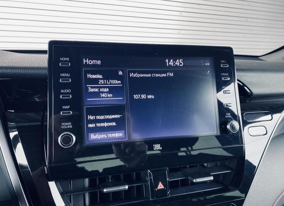 Toyota Camry, VIII (XV70) Рестайлинг 3.5 AT (249 л.с.)