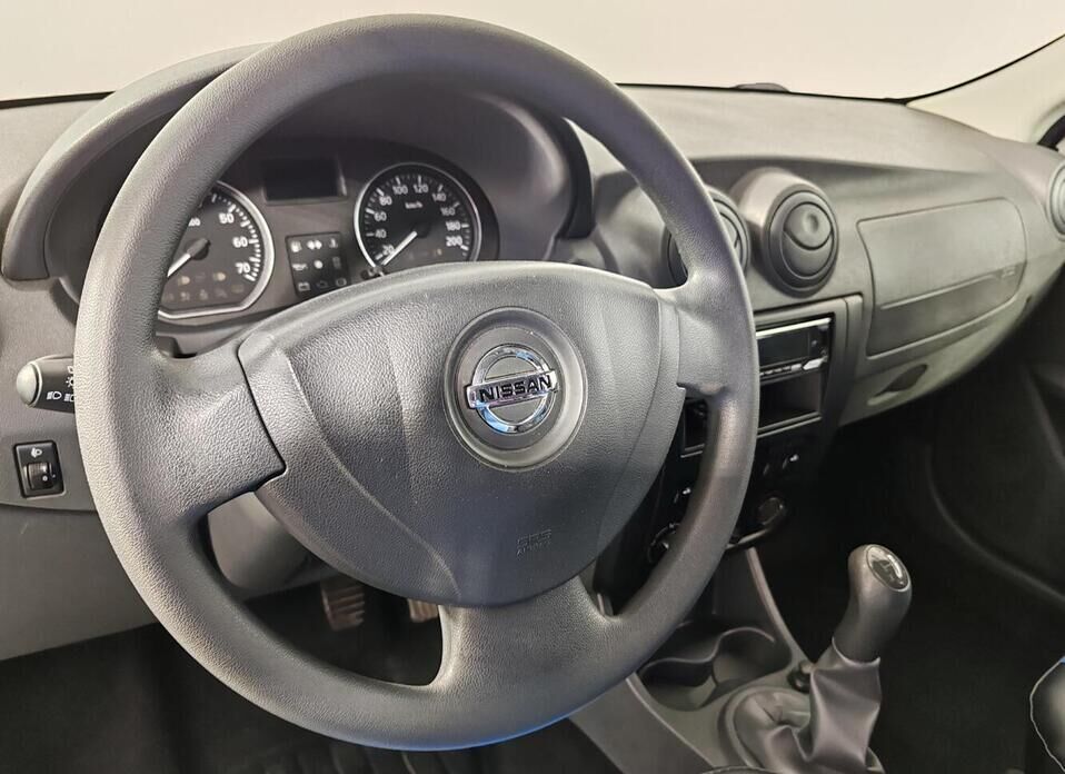 Nissan Almera 1.6 MT (102 л.с.)