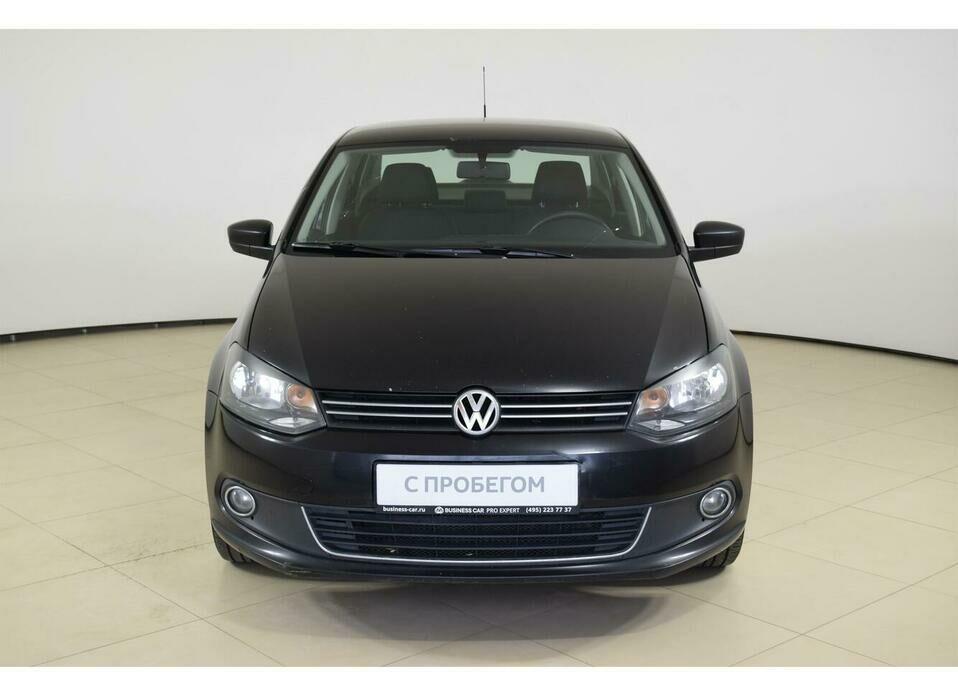 Volkswagen Polo 1.6 AT (105 л.с.)